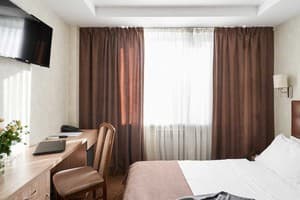 Отель Druzhba Hotel. Семейный двухместный  2