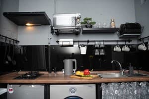 Квартира Клуб квартир ул. Зодчих 56. Апартаменты 4-местный  14