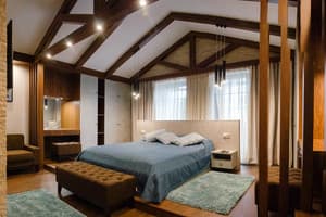 Мини-отель Petrani Nivki. Люкс двухместный с камином 1